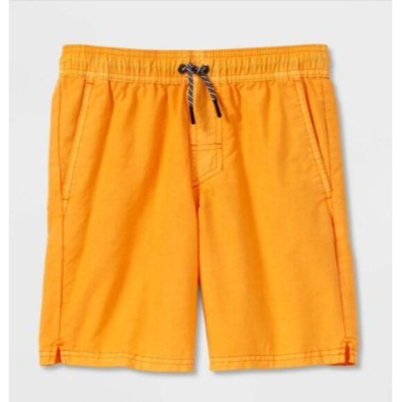 Art Class Boys' Swim Trunks Yellow Size XL 16 husky - Picture 2 of 5